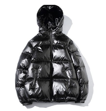 R&B | Gepolsterte Winterjacke mit Kapuze Polyester Warm und Wasserabweisend
