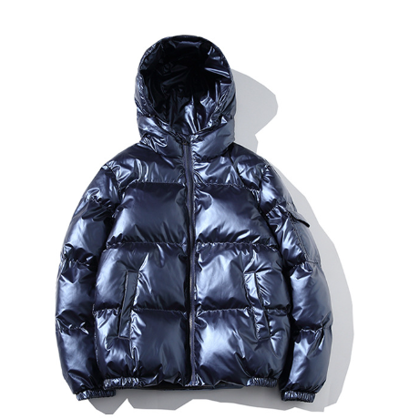 R&B | Gepolsterte Winterjacke mit Kapuze Polyester Warm und Wasserabweisend