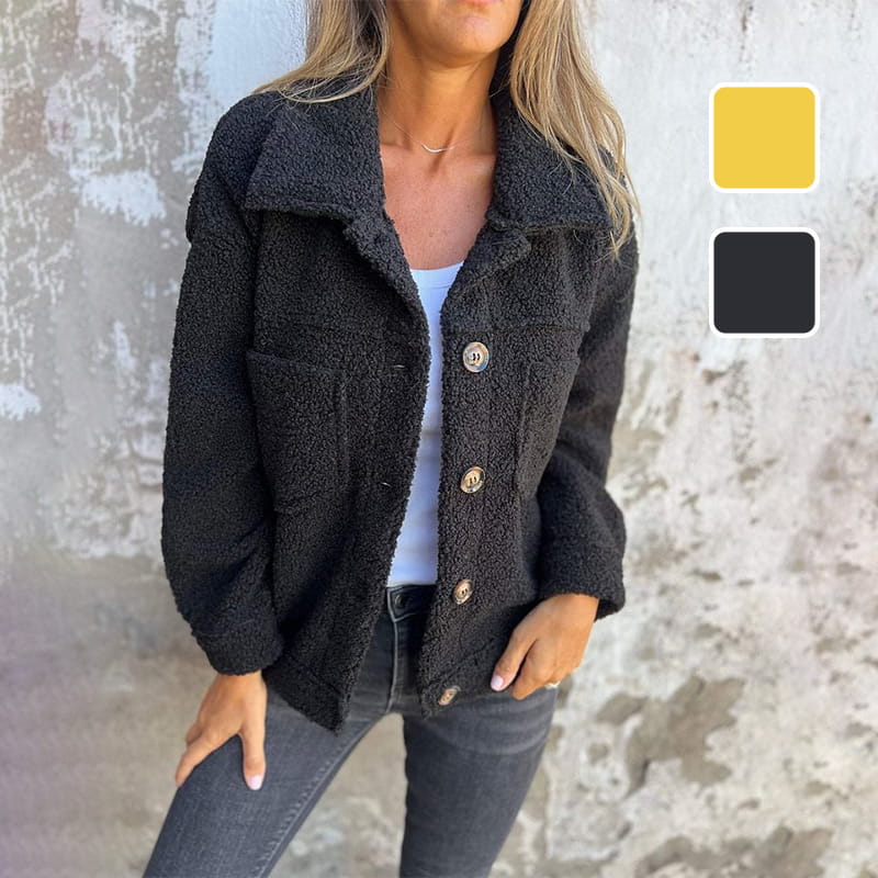 R&B | Elegante Damen Herbstjacke mit Reverskragen