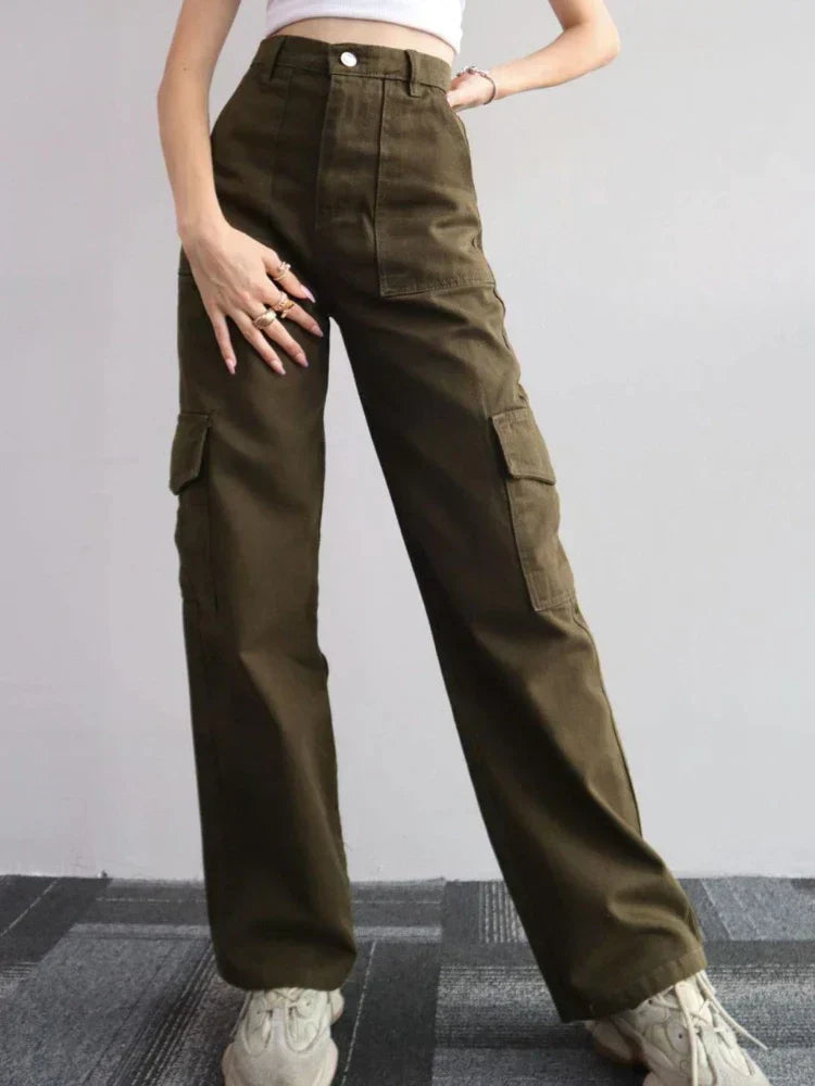 R&B | Stylische Cargohose Damen mit Taschen und Bequemer Passform