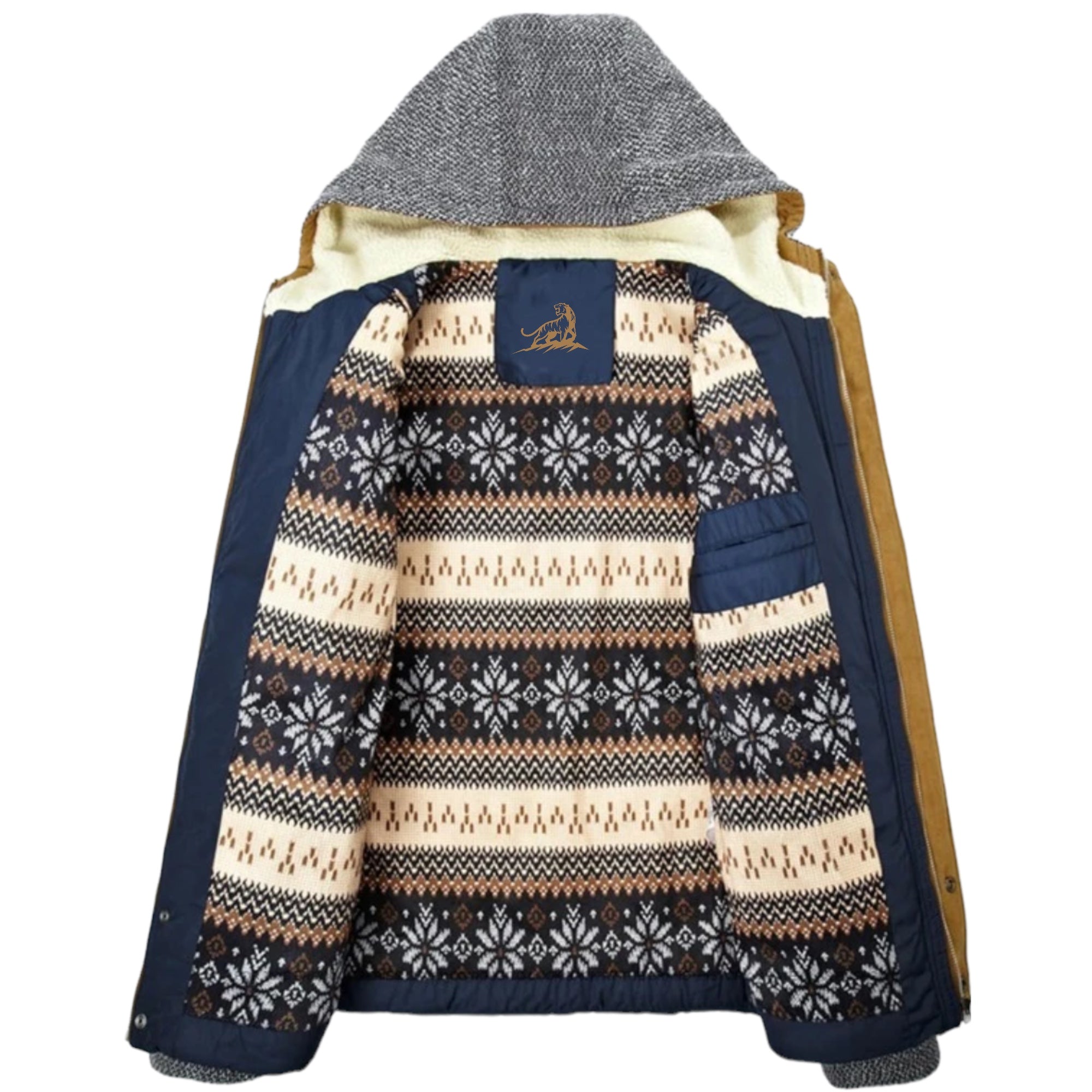 R&B | Warmer Winterparka für Frauen
