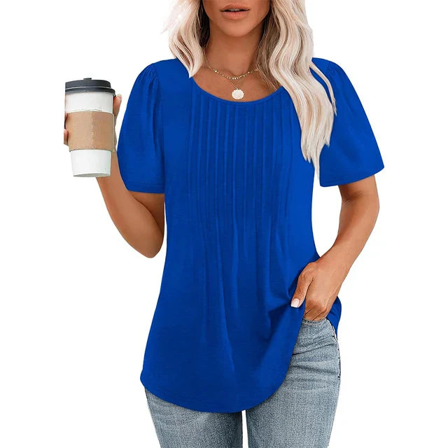 R&B | Sommer Elegantes T-Shirt