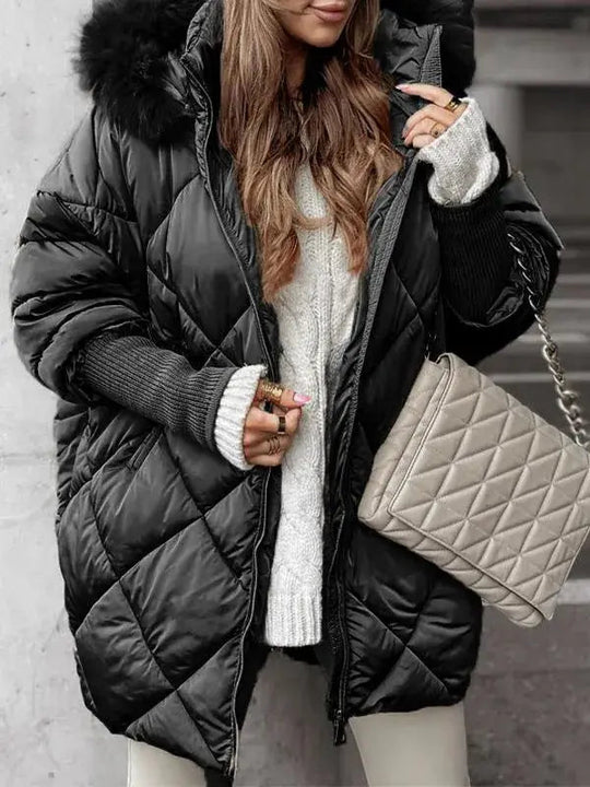 R&B | Warme Pufferjacke