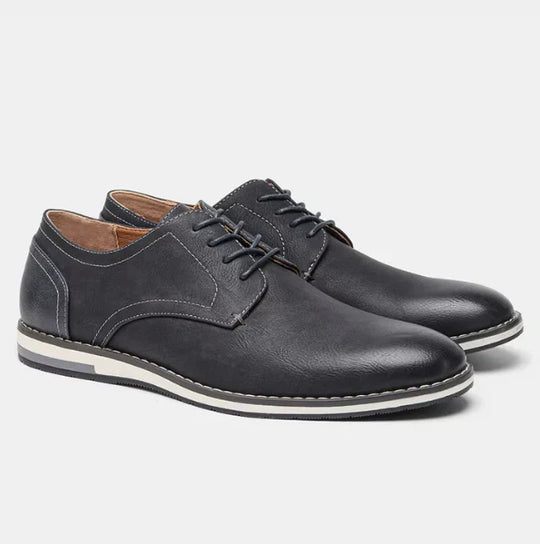 Vegane Leder-Schnürschuhe R&B
