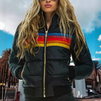 R&B | Gepolsterte Kapuzenjacke