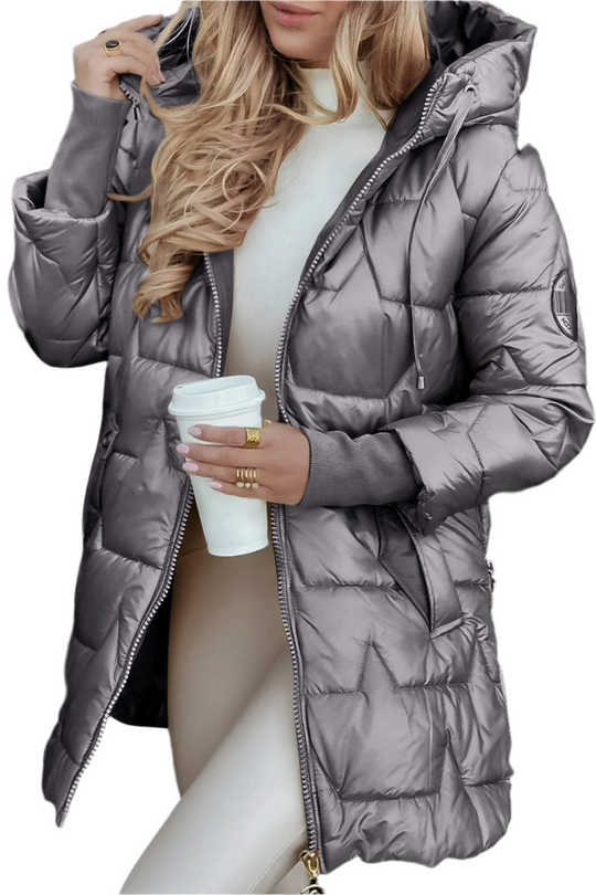 R&B | Warme Damen Winterjacke