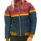 R&B | Gepolsterte Kapuzenjacke
