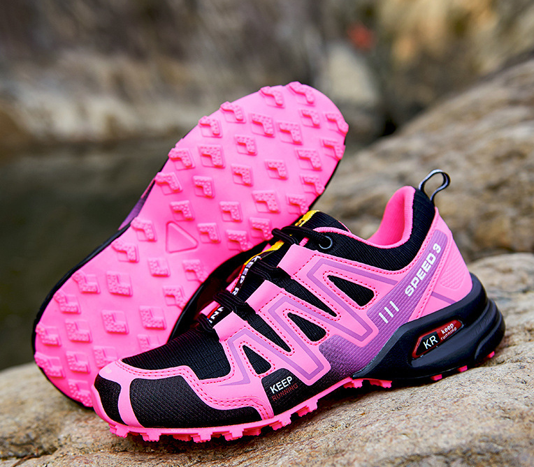 R&B | Speed 3 Leichte Wanderschuhe für Damen, Rutschfest und Bequem