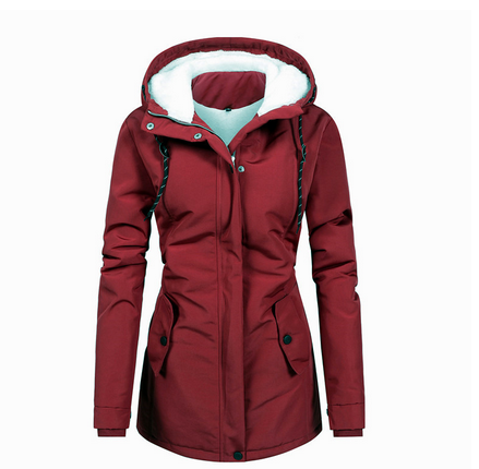 R&B | Lange Damen Winterjacke