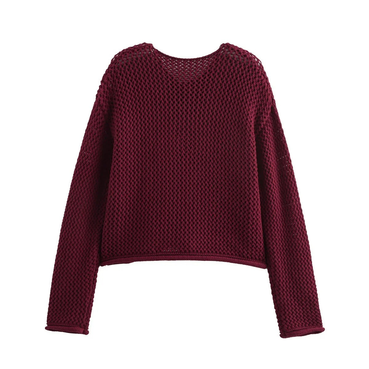 R&B | Strickjacke mit Goldenen Knöpfen Perfekt für Den Herbst