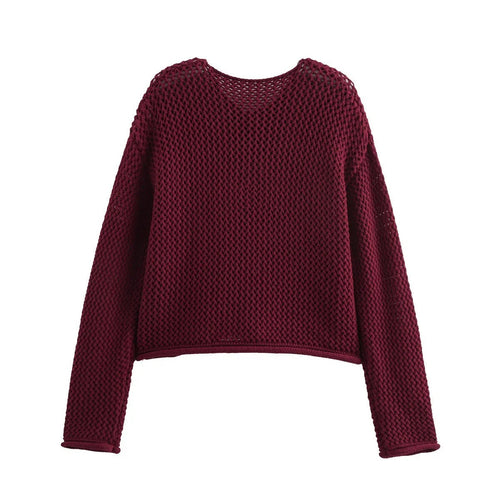 R&B | Strickjacke mit Goldenen Knöpfen Perfekt für Den Herbst
