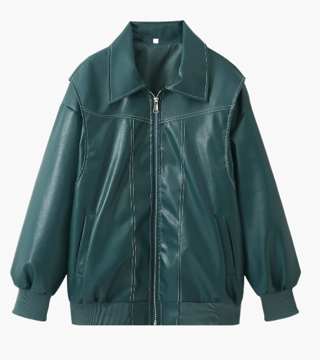 R&B | Oversize Bomberjacke für Damen - Winter