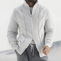 R&B | Klassische Bequeme Strickjacke für Männer