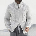 R&B | Klassische Bequeme Strickjacke für Männer