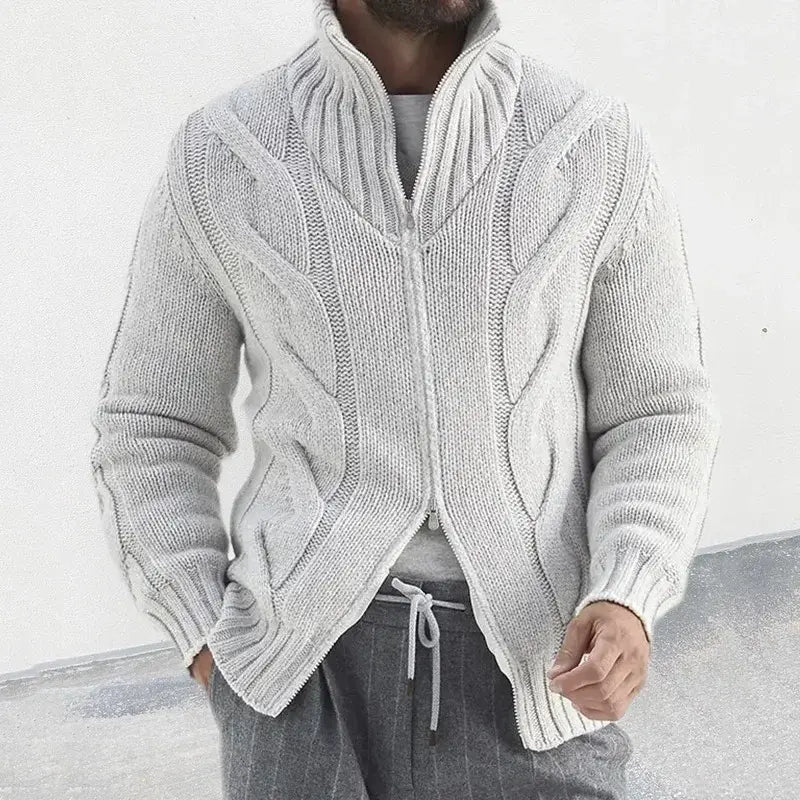 R&B | Klassische Bequeme Strickjacke für Männer
