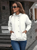 R&B | Kapuzenjacke für Frauen Herbst Edition