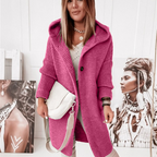 R&B | Chic Freizeitmantel mit Kapuze