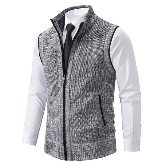 R&B | Zeitloses Fleece Weste