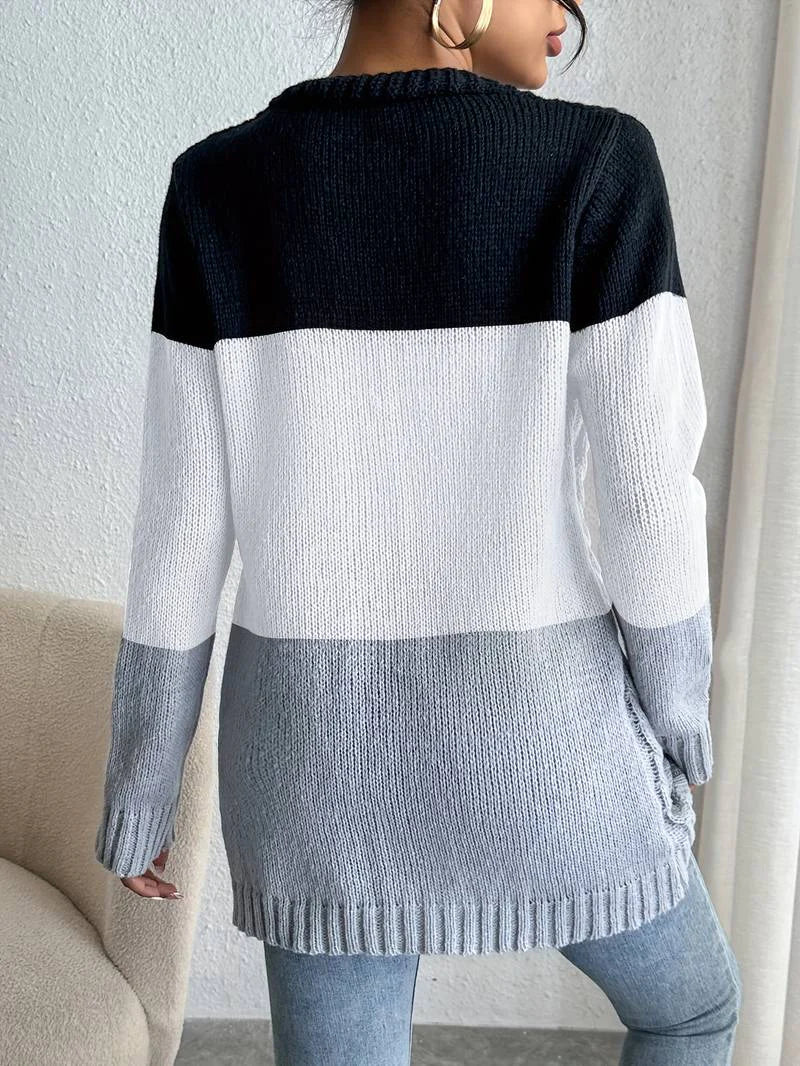 R&B | Klassische und Elegante Allgemeine Strickjacke