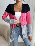 R&B | Klassische und Elegante Allgemeine Strickjacke