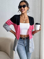 R&B | Klassische und Elegante Allgemeine Strickjacke