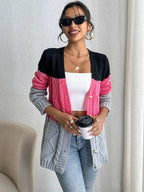 R&B | Klassische und Elegante Allgemeine Strickjacke