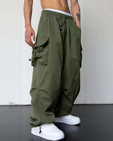 R&B - Cargohose mit Weitem Bein