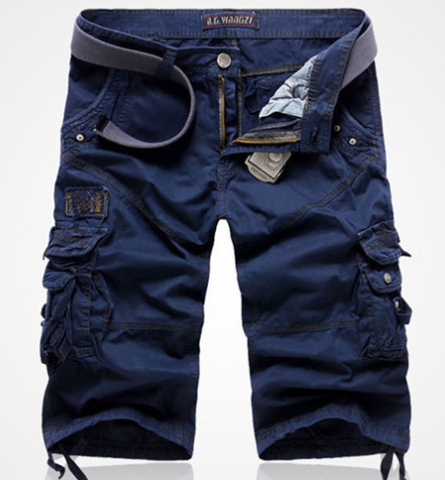 R&B | Männer Armee Cargo Shorts
