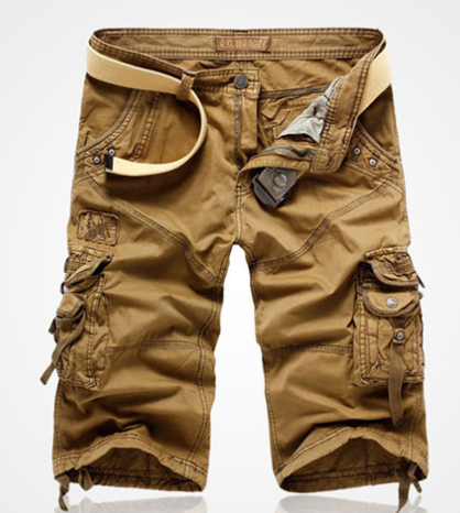 R&B | Männer Armee Cargo Shorts