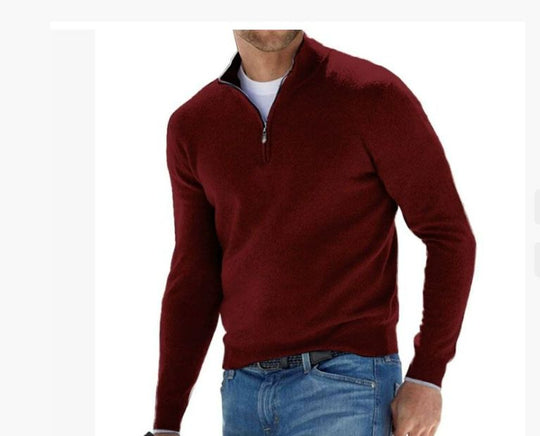 R&B | Pullover - Herren Viertelreißverschluss