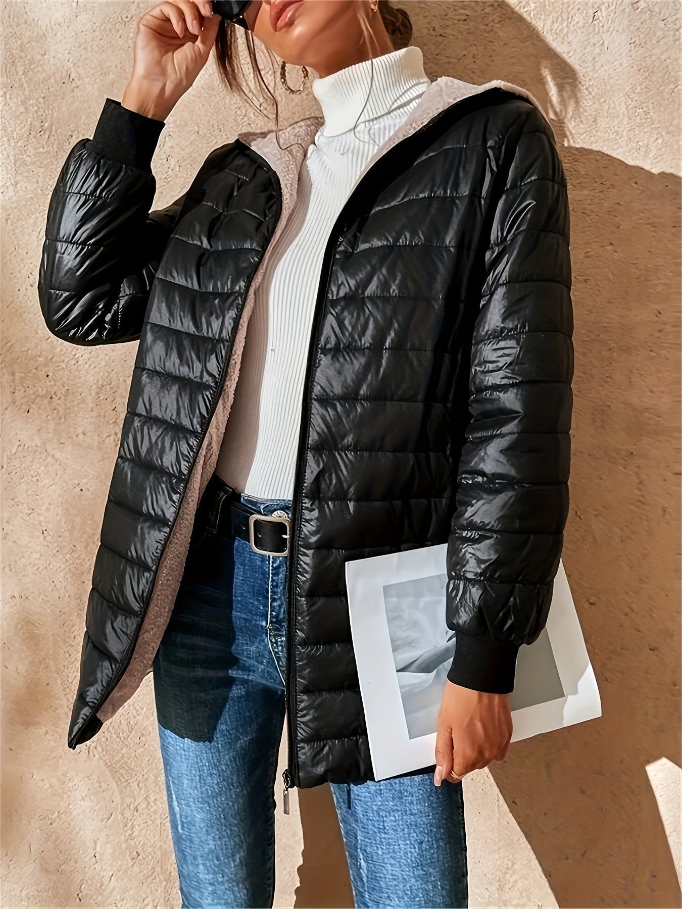 R&B | Gesteppte Winterjacke Ultrakomfortabel und Stylisch für Kalte Tage