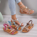 R&B | Schicke Boho-Sandalen