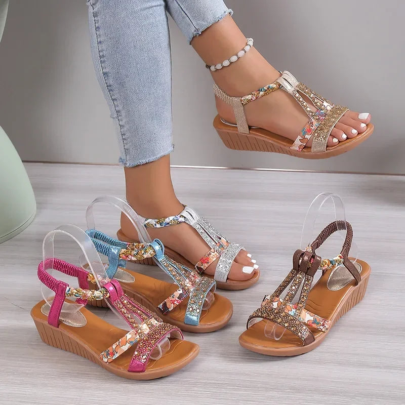 R&B | Schicke Boho-Sandalen
