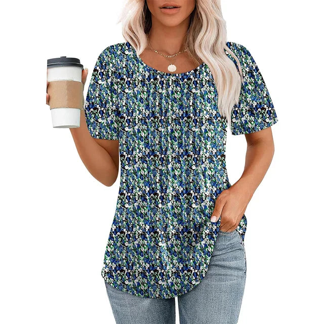 R&B | Sommer Elegantes T-Shirt