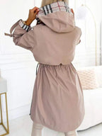 R&B | Stylische Jacke mit Kapuze