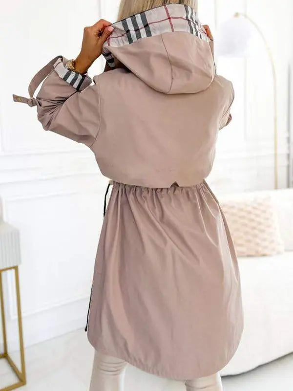 R&B | Stylische Jacke mit Kapuze