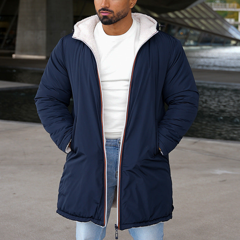 R&B | Fleece-gefütterte Jacke