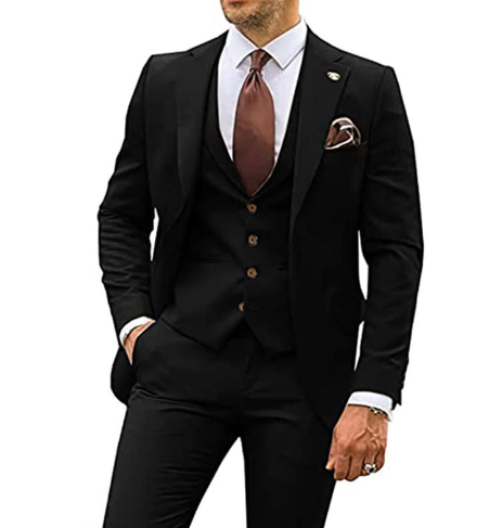 R&B | Elegantes Business Satz für Herren [Jacke + Hose]