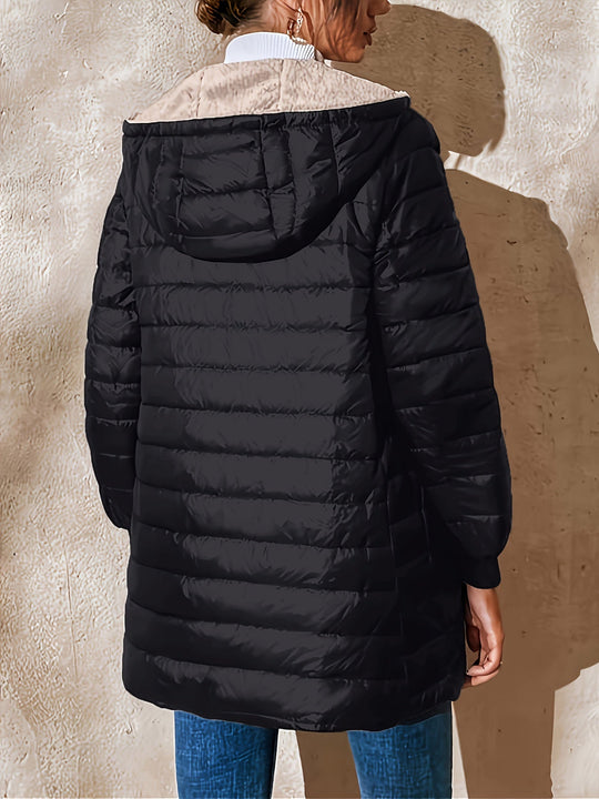 R&B | Gesteppte Winterjacke Ultrakomfortabel und Stylisch für Kalte Tage