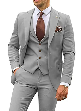 R&B | Elegantes Business Satz für Herren [Jacke + Hose]