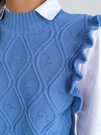 R&B | Gestrickter Damenpullover