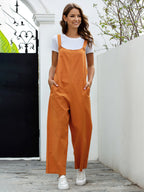 R&B | Damen GewR&Bte Retro Lässige Lange Latzhose