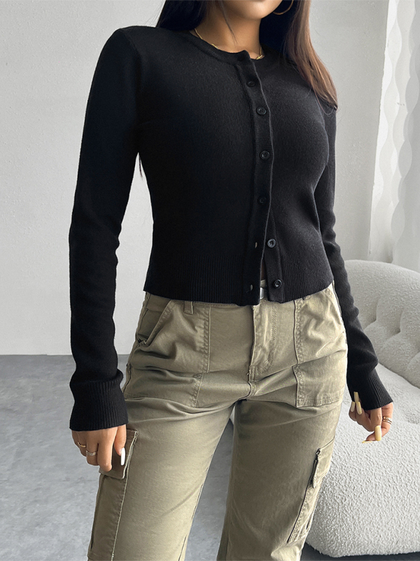 R&B | Mühelose und Trendige Strickjacke