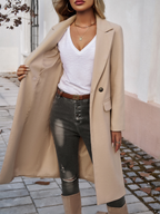 R&B | Tweed Damenjacke mit Kapuze und Taschen