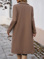 R&B | Tweed Damenjacke mit Kapuze und Taschen