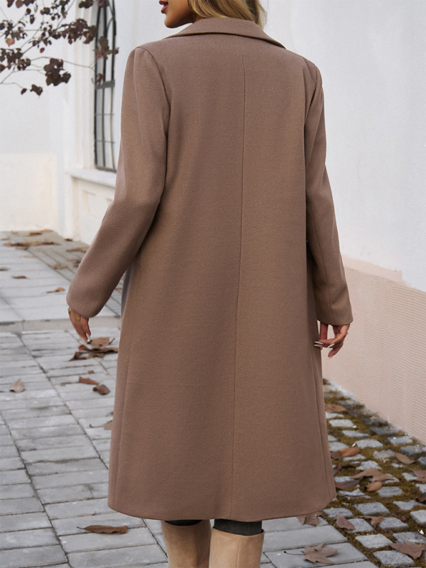 R&B | Tweed Damenjacke mit Kapuze und Taschen