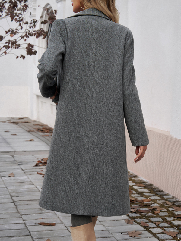 R&B | Tweed Damenjacke mit Kapuze und Taschen