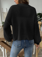 R&B | Elegante und Lässige Strickjacke