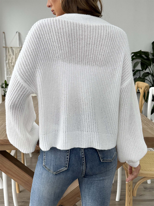R&B | Elegante und Lässige Strickjacke