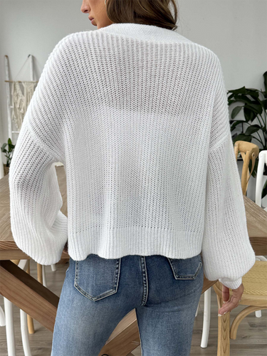 R&B | Elegante und Lässige Strickjacke